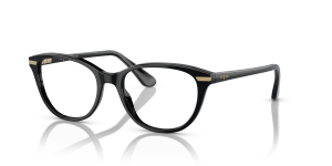 Vogue VO5497I W44 แว่นสายตาทรงวงรีสีดำ สำหรับผู้หญิง