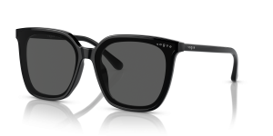 Vogue VO5499SD W44/87 แว่นกันแดดเลนส์เทาเข้ม ทรงเหลี่ยมหน้ากว้าง สำหรับผู้หญิง