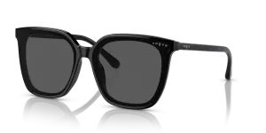 Vogue VO5499SD W44/87 แว่นกันแดดเลนส์เทาเข้ม ทรงเหลี่ยมหน้ากว้าง สำหรับผู้หญิง