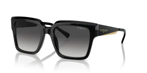 Vogue VO5553S W44/8G แว่นกันแดดขาแว่นโลหะดำสลับทอง สำหรับผู้หญิง