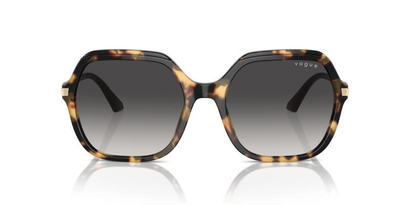 แว่นกันแดด Vogue VO5561S-26058G Yellow Tortoise Grey Gradient Vogue VO5561S-26058G 26058G ด้านหน้า