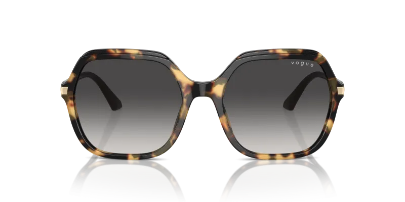 แว่นกันแดด Vogue VO5561S-26058G Yellow Tortoise Grey Gradient Vogue VO5561S-26058G 26058G ด้านหน้า