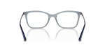 กรอบแว่นสายตา Vogue VO5563-2966 Transparent Azure Vogue VO5563-2966 2966 ขาแว่นด้านใน