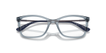 กรอบแว่นสายตา Vogue VO5563-2966 Transparent Azure Vogue VO5563-2966 2966 close-up ด้านหน้า