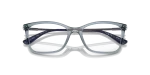 กรอบแว่นสายตา Vogue VO5563-2966 Transparent Azure Vogue VO5563-2966 2966 close-up ด้านหน้า
