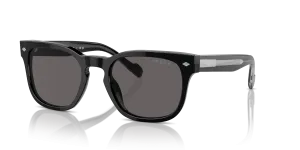 Vogue VO5571S W44/87 แว่นกันแดดเลนส์สโมคดำ ทรงเหลี่ยม สำหรับผู้ชาย