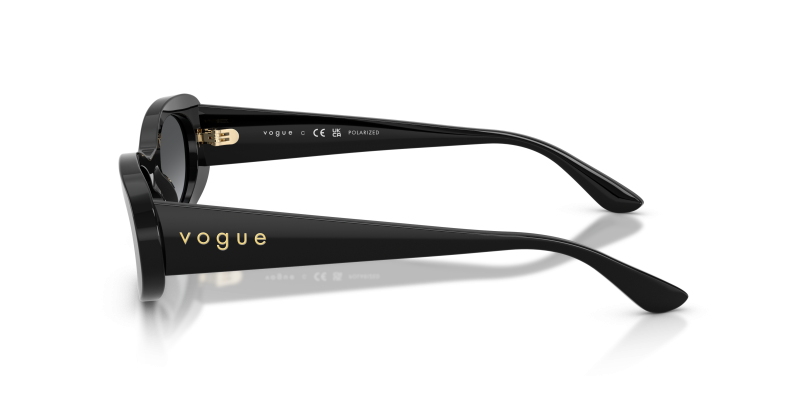 แว่นกันแดด Vogue VO5582S W44/T3 มุมข้าง ทรงรีไซส์ S ฟิตติ้งแคบ