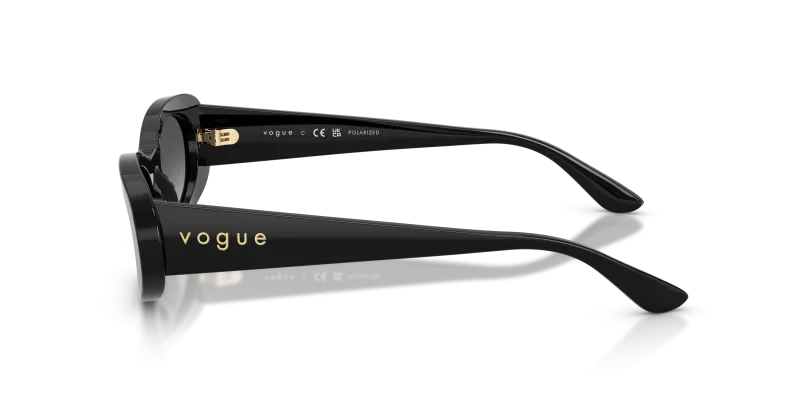 แว่นกันแดด Vogue VO5582S W44/T3 มุมข้าง ทรงรีไซส์ S ฟิตติ้งแคบ