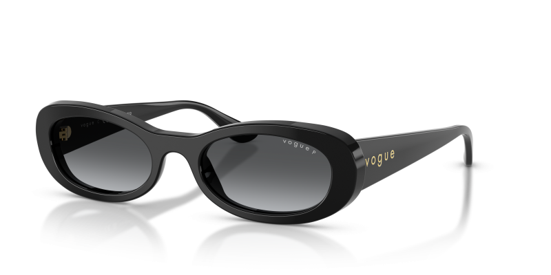 Vogue VO5582S W44/T3 แว่นกันแดดเลนส์โพลาไรซ์ไล่ระดับเทา ทรงรี สำหรับผู้หญิง