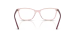 กรอบแว่นสายตา Vogue VO5603F-2942 Transparent Pink Vogue VO5603F 2942 ขาแว่นด้านใน