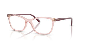 Vogue VO5603F 2942 แว่นสายตาทรงผีเสื้อสีชมพูโปร่งใส สำหรับผู้หญิง
