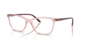 Vogue VO5603F 2942 แว่นสายตาทรงผีเสื้อสีชมพูโปร่งใส สำหรับผู้หญิง