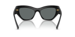 แว่นกันแดด Vogue VO5607S W44/81 Black Dark Grey Polarized Vogue VO5607S W44/81 ขาแว่นด้านใน