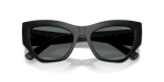 แว่นกันแดด Vogue VO5607S W44/81 Black Dark Grey Polarized Vogue VO5607S W44/81 close-up ด้านหน้า
