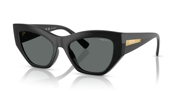 Vogue VO5607S W44/81 แว่นกันแดดเลนส์โพลาไรซ์เทาเข้ม สำหรับผู้หญิง