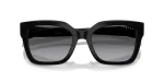 แว่นกันแดด Vogue VO5613SB W44/T3 Black Gradient Grey Polarized Vogue VO5613SB W44/T3 close-up ด้านหน้า
