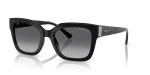 แว่นกันแดด Vogue VO5613SB W44/T3 Black Gradient Grey Polarized Vogue VO5613SB W44/T3 แว่นกันแดดทรงสี่เหลี่ยมประดับคริสตัล สำหรับผู้หญิง