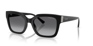 Vogue VO5613SB W44/T3 แว่นกันแดดทรงสี่เหลี่ยมประดับคริสตัล สำหรับผู้หญิง