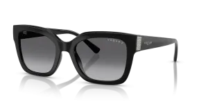Vogue VO5613SB W44/T3 แว่นกันแดดทรงสี่เหลี่ยมประดับคริสตัล สำหรับผู้หญิง