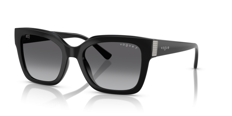 Vogue VO5613SB W44/T3 แว่นกันแดดทรงสี่เหลี่ยมประดับคริสตัล สำหรับผู้หญิง