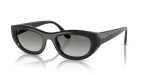 แว่นกันแดด Vogue VO5616S W44/11 Black Grey Gradient Vogue VO5616S W44/11 แว่นกันแดดทรงตาแมวสีดำ สำหรับผู้หญิง