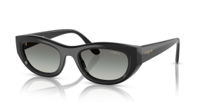 Vogue VO5616S W44/11 แว่นกันแดดทรงตาแมวสีดำ สำหรับผู้หญิง