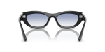 แว่นกันแดด Vogue VO5616S W44/19 Black Clear Blue Gradient Vogue VO5616S W44/19 ขาแว่นด้านใน