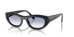 Vogue VO5616S W44/19 แว่นกันแดดทรงตาแมวเลนส์ฟ้าใส สำหรับผู้หญิง