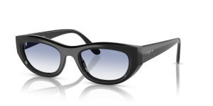 Vogue VO5616S W44/19 แว่นกันแดดทรงตาแมวเลนส์ฟ้าใส สำหรับผู้หญิง
