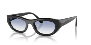 Vogue VO5616S W44/19 แว่นกันแดดทรงตาแมวเลนส์ฟ้าใส สำหรับผู้หญิง