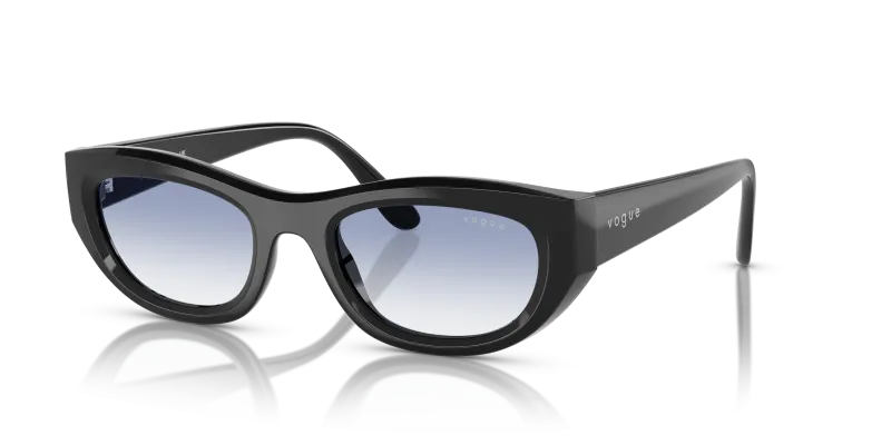 Vogue VO5616S W44/19 แว่นกันแดดทรงตาแมวเลนส์ฟ้าใส สำหรับผู้หญิง