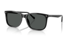 Vogue VO5618S W44/87 แว่นกันแดดทรงสี่เหลี่ยมผืนผ้าเลนส์เทาเข้ม สำหรับผู้ชาย
