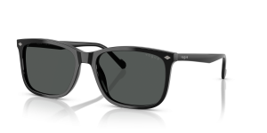 Vogue VO5618S W44/87 แว่นกันแดดทรงสี่เหลี่ยมผืนผ้าเลนส์เทาเข้ม สำหรับผู้ชาย