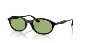 Vogue VO5625S W44/2 แว่นกันแดดทรงวงรีเลนส์สีเขียวสด สำหรับผู้หญิง