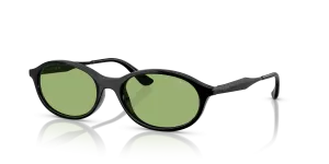 Vogue VO5625S W44/2 แว่นกันแดดทรงวงรีเลนส์สีเขียวสด สำหรับผู้หญิง