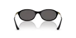 แว่นกันแดด Vogue VO5625S W44/87 Black Black Smoke Vogue VO5625S W44/87 ขาแว่นด้านใน