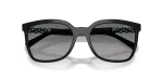 แว่นกันแดด Vogue VO5633SB W44/8S Black Grey Gradient Blue Polarized Vogue VO5633SB W44/8S close-up ด้านหน้า