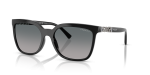 แว่นกันแดด Vogue VO5633SB W44/8S Black Grey Gradient Blue Polarized Vogue VO5633SB W44/8S แว่นกันแดดดำ เลนส์โพลาไรซ์ไล่ระดับเทาฟ้า สำหรับผู้หญิง