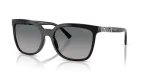 แว่นกันแดด Vogue VO5633SB W44/8S Black Grey Gradient Blue Polarized Vogue VO5633SB W44/8S แว่นกันแดดดำ เลนส์โพลาไรซ์ไล่ระดับเทาฟ้า สำหรับผู้หญิง