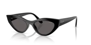 Vogue VO5637SU W44/87 แว่นกันแดดสี Black Black Smoke ผู้หญิง