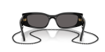 แว่นกันแดด Vogue VO5655SU W44/87 Black Black Smoke Vogue VO5655SU W44/87 ขาแว่นด้านใน
