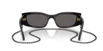 แว่นกันแดด Vogue VO5655SU W44/87 Black Black Smoke Vogue VO5655SU W44/87 ขาแว่นด้านใน