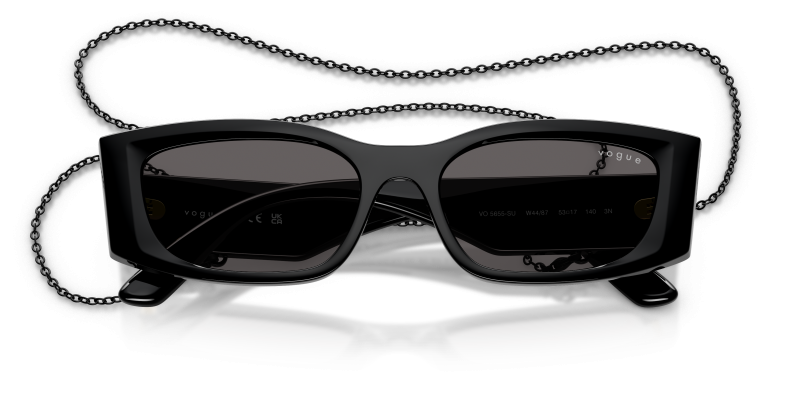 Vogue VO5655SU W44/87 close-up ด้านหน้า