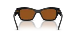 แว่นกันแดด Vogue VO5658SU W44/73 Black Dark Brown Vogue VO5658SU W44/73 ขาแว่นด้านใน