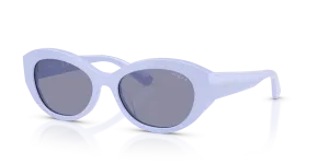 Vogue VO5659SU 3245/1 แว่นกันแดดสีลาเวนเดอร์เต็ม สำหรับผู้หญิง