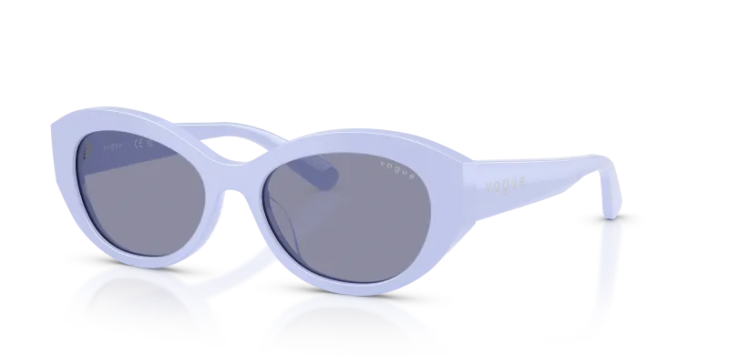 แว่นกันแดด Vogue VO5659SU 3245/1 Full Lavender Grey Vogue VO5659SU 3245/1 แว่นกันแดดสีลาเวนเดอร์เต็ม สำหรับผู้หญิง