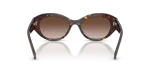 แว่นกันแดด Vogue VO5659SU-W65613 Dark Havana Gradient Brown Vogue VO5659SU-W65613 W65613 ขาแว่นด้านใน