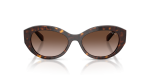 แว่นกันแดด Vogue VO5659SU-W65613 Dark Havana Gradient Brown Vogue VO5659SU-W65613 W65613 ด้านหน้า