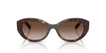 แว่นกันแดด Vogue VO5659SU-W65613 Dark Havana Gradient Brown Vogue VO5659SU-W65613 W65613 ด้านหน้า