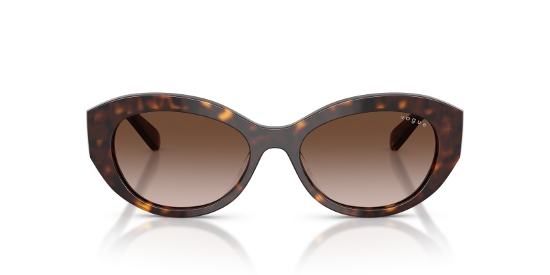 แว่นกันแดด Vogue VO5659SU-W65613 Dark Havana Gradient Brown Vogue VO5659SU-W65613 W65613 ด้านหน้า